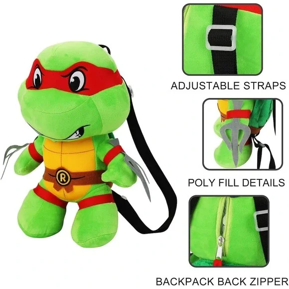 Teenage Mutant Ninja Turtles Raphael Youth 14