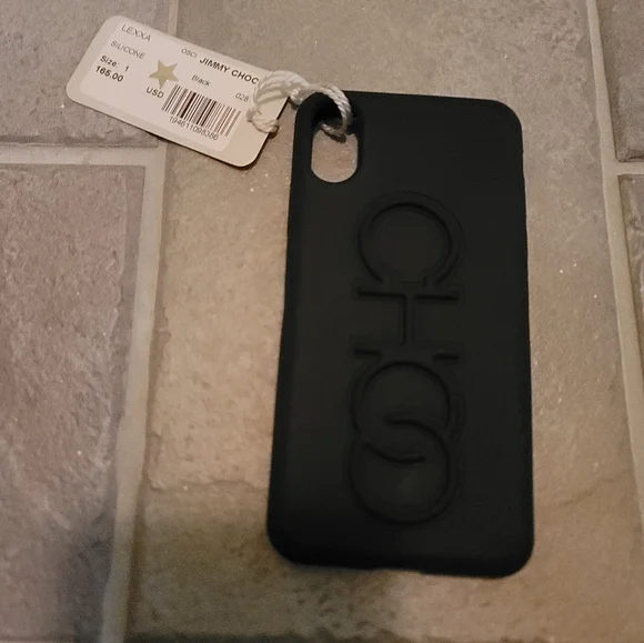 Jimmy Choo iPhone X Case in Black