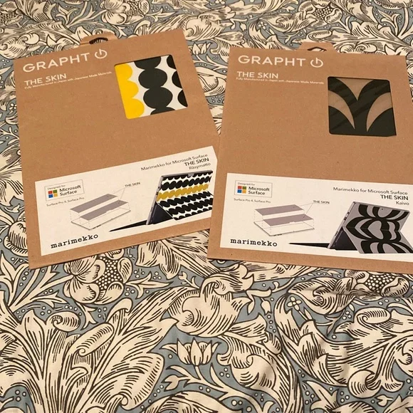 Set of 2 - marimekko for Microsoft surface decals - skin in Kaivo & Räsymatto