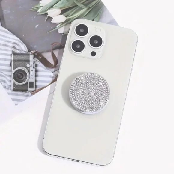 💎📱💍Stylish, Luxury, Bling Stick-On Phone Bracket