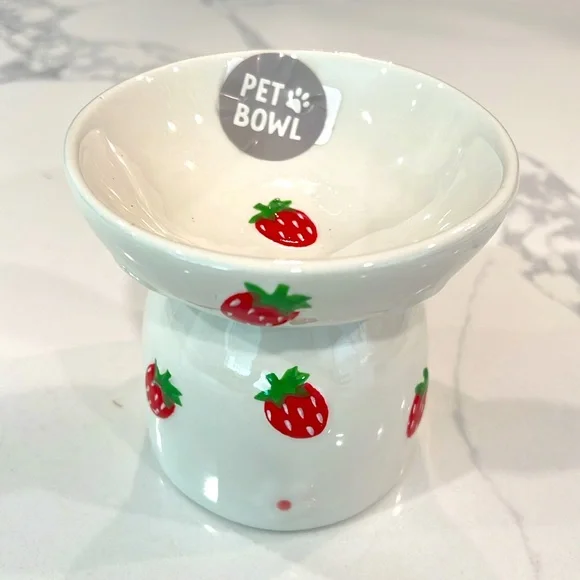 🐾🍓🐾 PET BOWL🐾