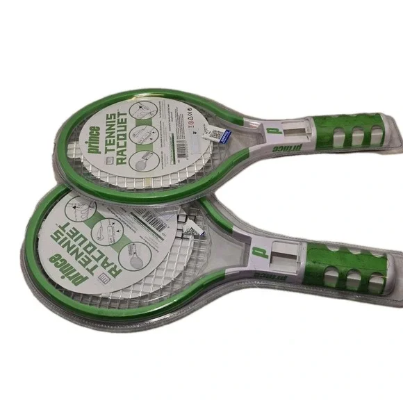 Prince Wii Tennis Racquet Controller Shells Lot of 2 NIP Nintendo Wii