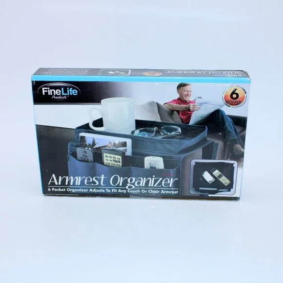 FineLife Armrest Organizer
