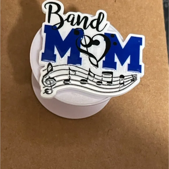 Band mom phone accessory