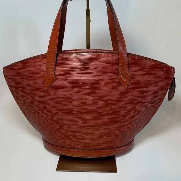 Louis Vuitton Saint Jacques PM Kenyan Fawn Epi Leather Tote