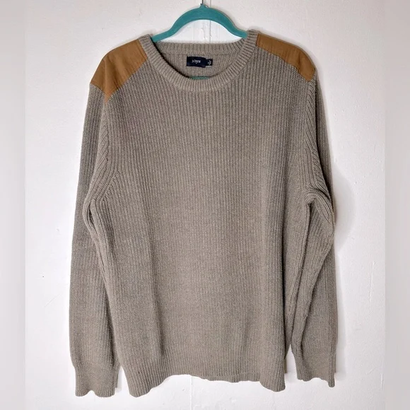 Men’s J. Crew Woodsman Sweater Size XL