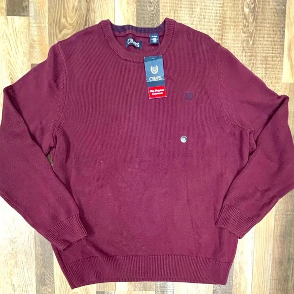 Chaps Crewneck Sweater NWT