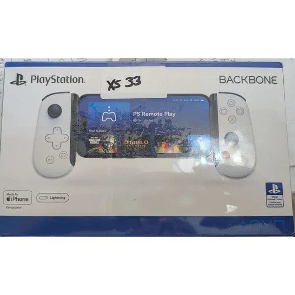 Backbone One PlayStation Edition (Lightning) Mobile Gaming Controller for iPhone