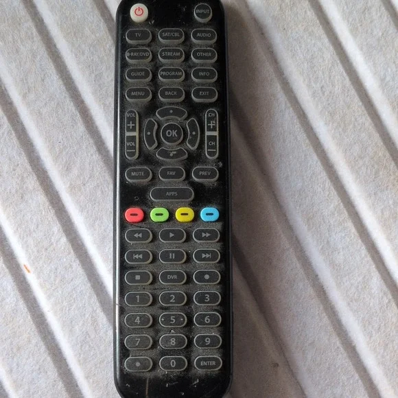 ONN 100008755/PCL-4 Universal Remote Control Black Wireless MPN 100008755 PCL-4