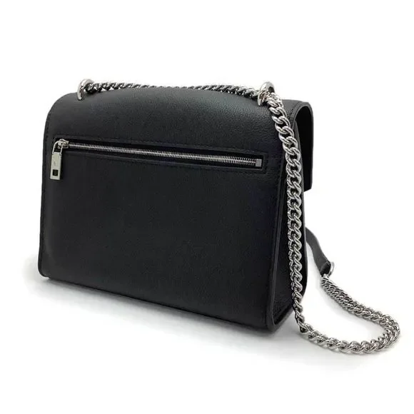 Louis Vuitton My Lock Me Chain Noir Black Calf Chain Shoulder Bag