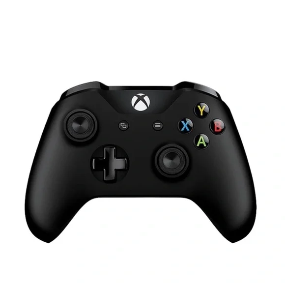 Set of 2 Xbox One Wireless Black Controllers Model 5137