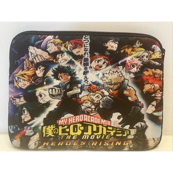13” Laptop Protective sleeve case My Hero Academia