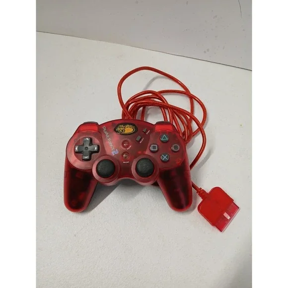 Mad Catz Dual Force 2 Pro PlayStation‎ Game Controller PlayStation 2 Red