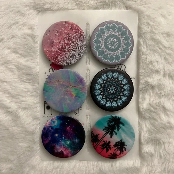 Popsockets: PopGrip 6 pack