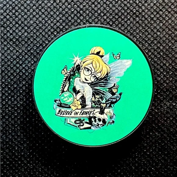 Believe In Fairies Cell Phone Grip Smartphone Accessory