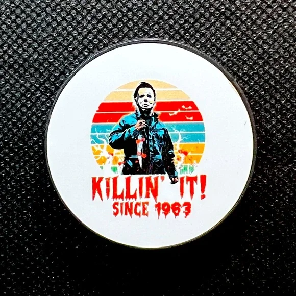 Michael Myers Killin It Since 1983 Cell Phone Grip Smartphone Accessory