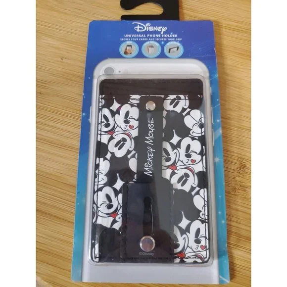 Mickey Mouse Disney - Cell Phone Card Grip Holder & Kickstand