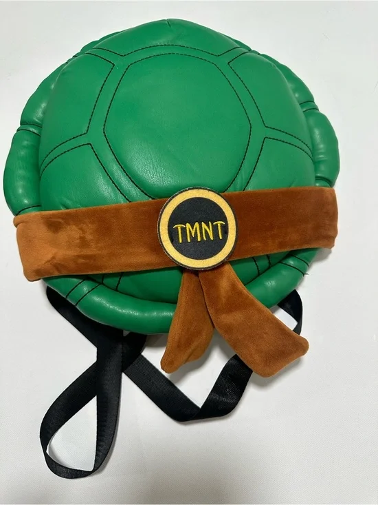 Kidrobot PHUNNY TMNT Turtle Shell Backpack NWOT No Pizza
