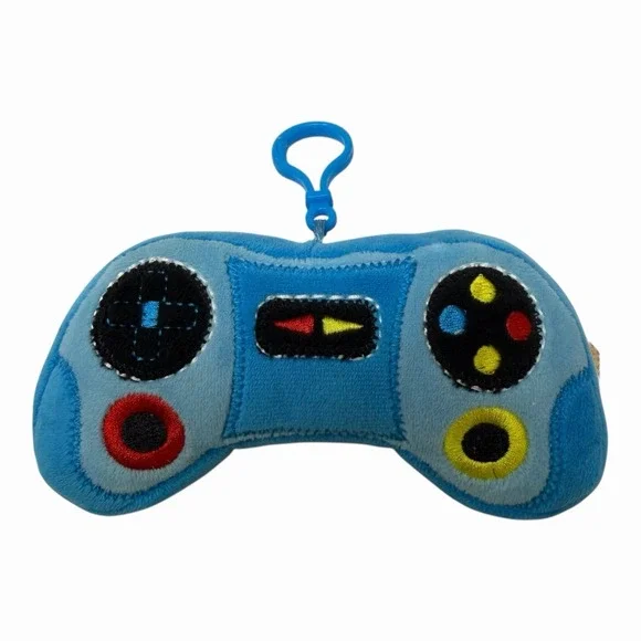 Pen Gear‎ Backpack Clip 5 Inch Plush Video Game Controller