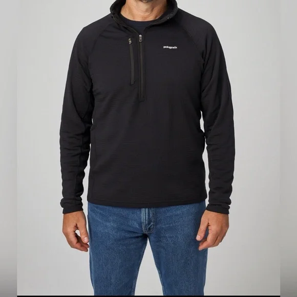 Patagonia Vintage Pull‎ Over Fleece- Size S