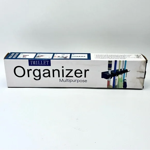 IMILLET Multipurpose Organizer for cleaning tools - Black