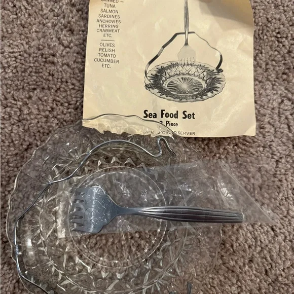 Seafood Dining Set