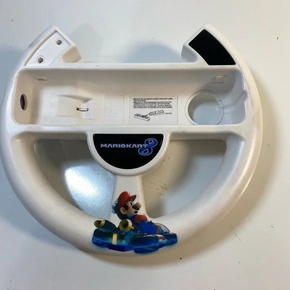 Power A‎ Mario Kart 8 Racing Wheel for Nintendo Wii WiiU