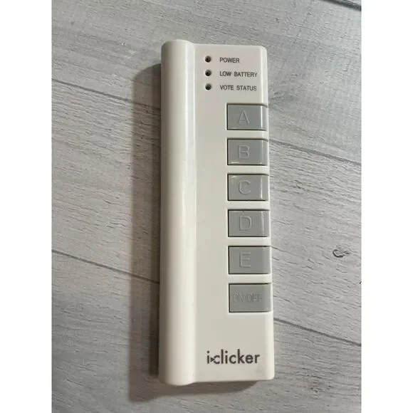 iclicker Classroom Response System‎ Remote