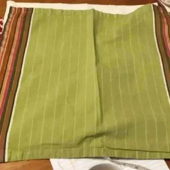 Crate and Barrel Cloth Napkins Set of 5