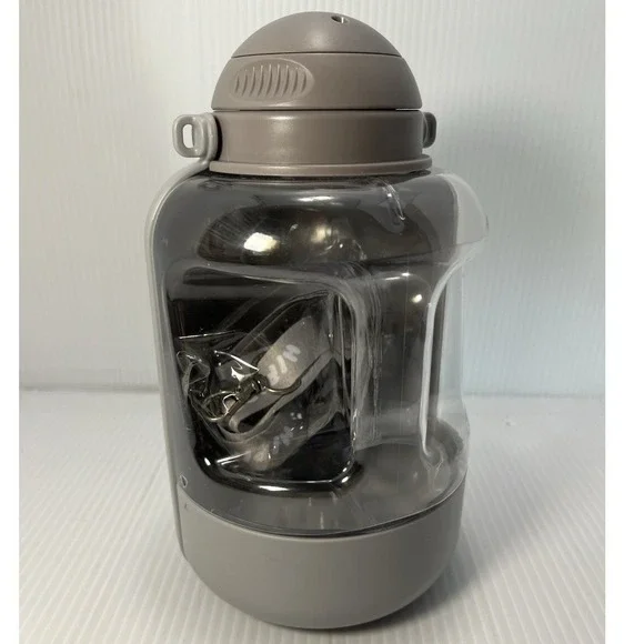 Foldable Large Pet & Dog Water Bottle 34 oz Portable Travel Drinking Dispenser