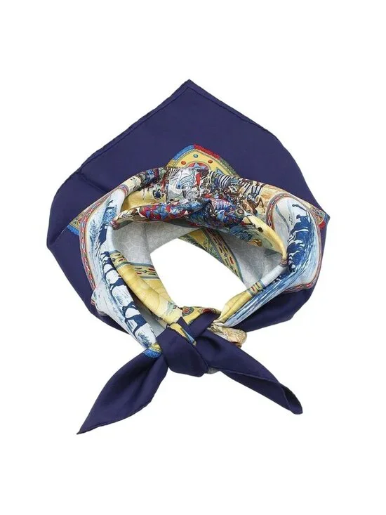 Hermes Carre 90 Silk Scarf