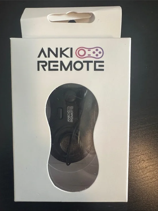 Anki Remote Wireless Game Controller - Black