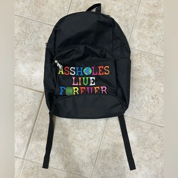 Assholes Live Forever Backpack
