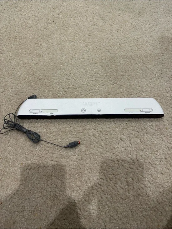 PowerA Wii U Ultra Sensor Bar Wireless w/ Power Cord