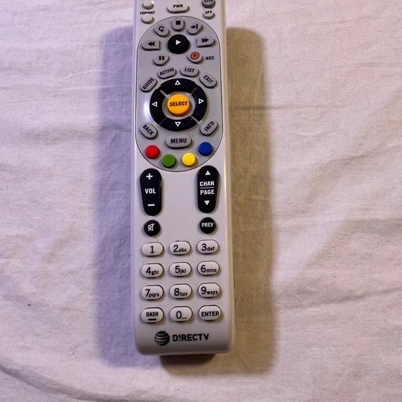 DIRECTV RC66RX Universal Remote Control AT&T Dish Network TV Receiver