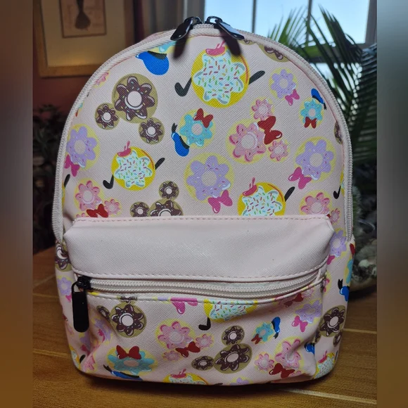 Biworld‎ Disney Donuts Mini Backpack