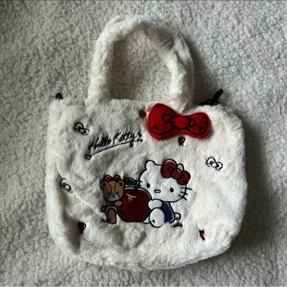 Brand new hello kitty mini tote bag