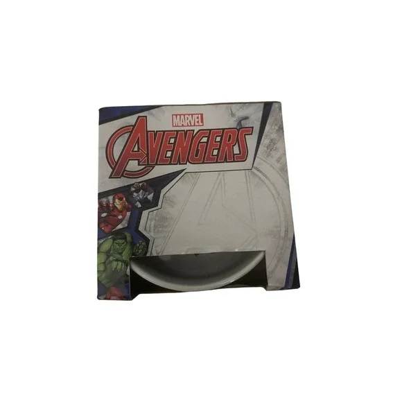 Marvel Avengers Pet Bowl 3.5 Cups 28 oz‎ Dog Cat Food Water Dish New