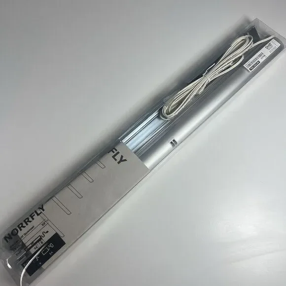 Ikea Norrfly LED Light Strip Silver/gray color 22