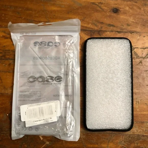 Iphone 11 black phone bumper