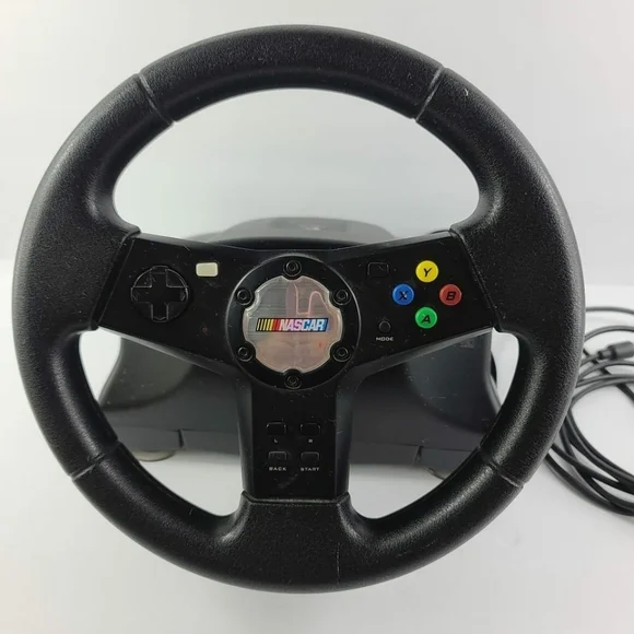 Xbox Nascar racing wheel Logitech