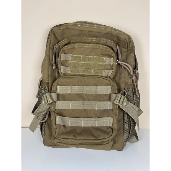 Trooper Tactical Coyote Youth Backpack Light Brown Military Utility Hiking‎