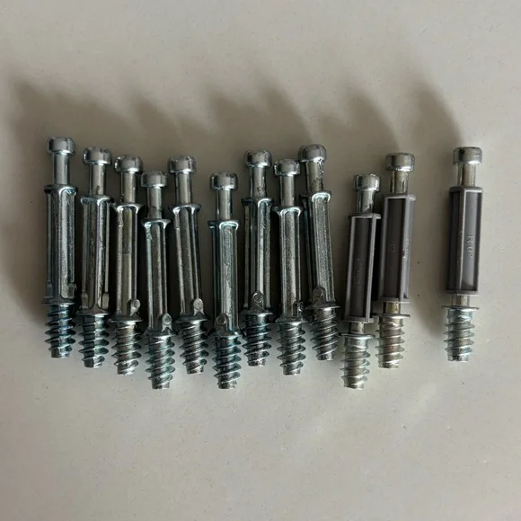 IKEA Screws Cam Lock Screw Bolts Fasteners HEMNES 112996 x3 & 114613 x9 MALM