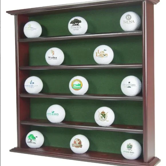 ACUITY Wooden 25 Golf Ball Holder Display Cabinet