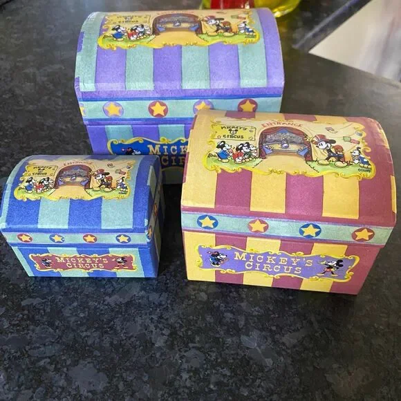 Mickey Mouse - Circus - Nesting Boxes by Tri-Coastal Designs for Disney