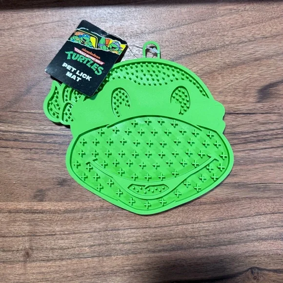 Teenage Mutant Ninja Turtles Pet‎ Lick Mat | Brand New