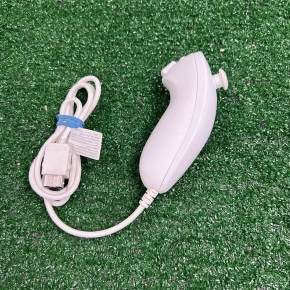 Wii‎ Nunchuck Joystick White Works