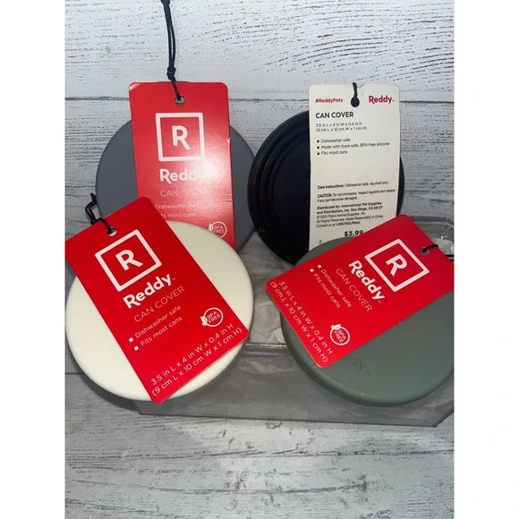 Ready Silicone Dog Food‎ Can Covers