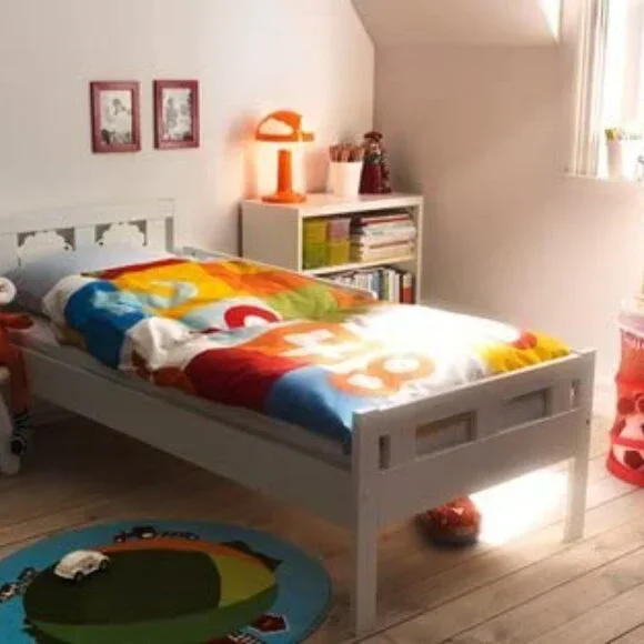 Ikea Vitaminer Siffra duvet‎ cover and 1 Pillowcase multicolor 100% cotton
