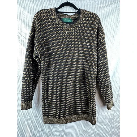 Vintage‎ Tundra Coogi Style Sweater Men's Pullover Crewneck Y2K size XL
